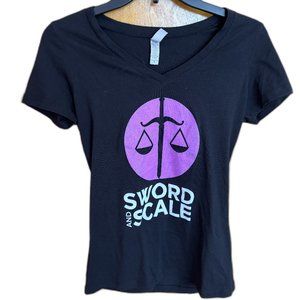 Sword and‎ Scale True Crime Podcast Merch Shirt